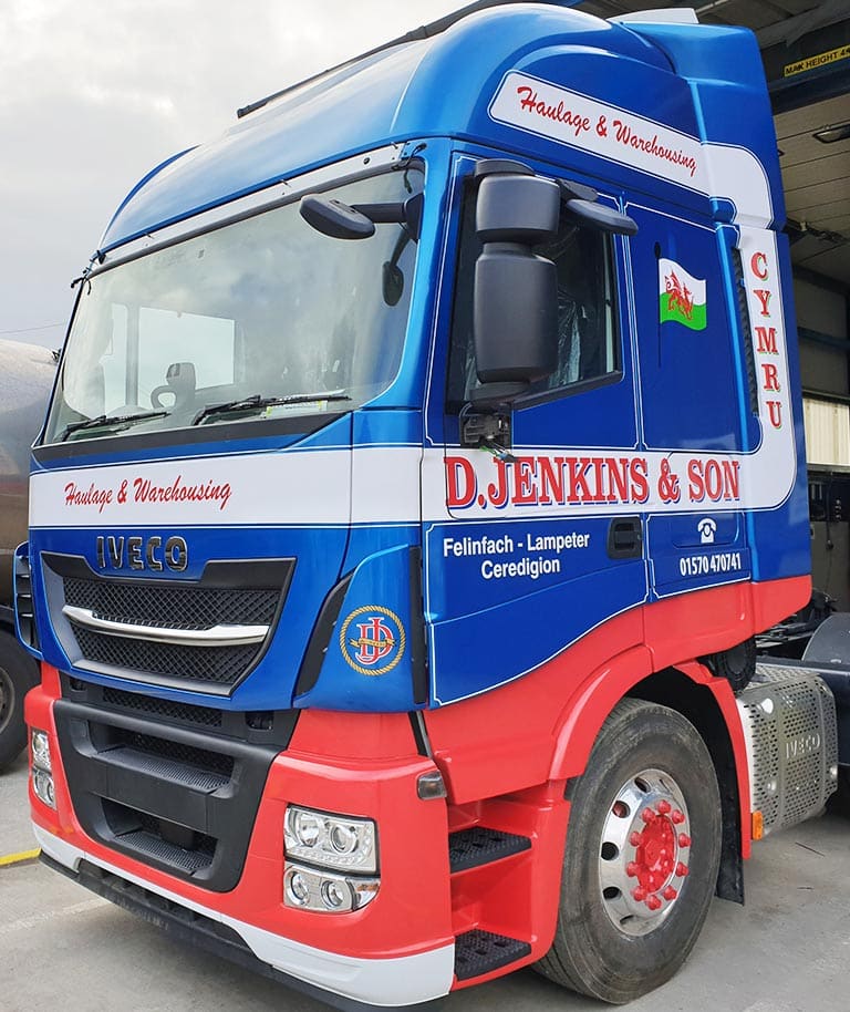 Truck Wrapping - Keeping a Fleet Going During a Pandemic