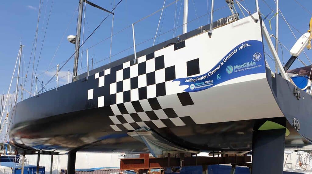Telefonica Black - MacGlide Antifouling Film