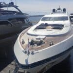 Mangusta 108 Yacht Wrapping - Yacht wraps anywhere in the world