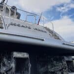 Mangusta 108 Yacht Wrapping - Yacht wraps anywhere in the world
