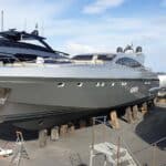 Mangusta 108 Yacht Wrapping - Yacht wraps anywhere in the world