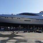 Mangusta 108 Yacht Wrapping - Yacht wraps anywhere in the world