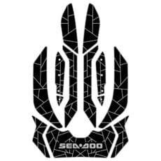 SEA-DOO RXP X230, X260, X300 Traction Mats Geo