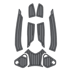 Sea-Doo-RXT-RXT-X-Wake-Pro-215-Traction-Mat-Kit