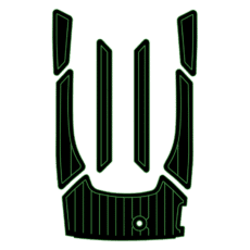 YAMAHA FX CRUISER HO SHO SVHO Traction Mats Teak 2