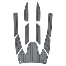 YAMAHA GP800R, GP1200R, GP1300R Traction Mats Teak