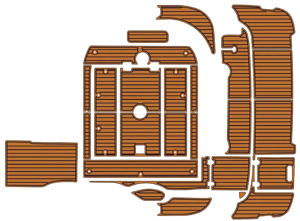 Mooving-Deck™ EVA Foam Decking and Traction Mats