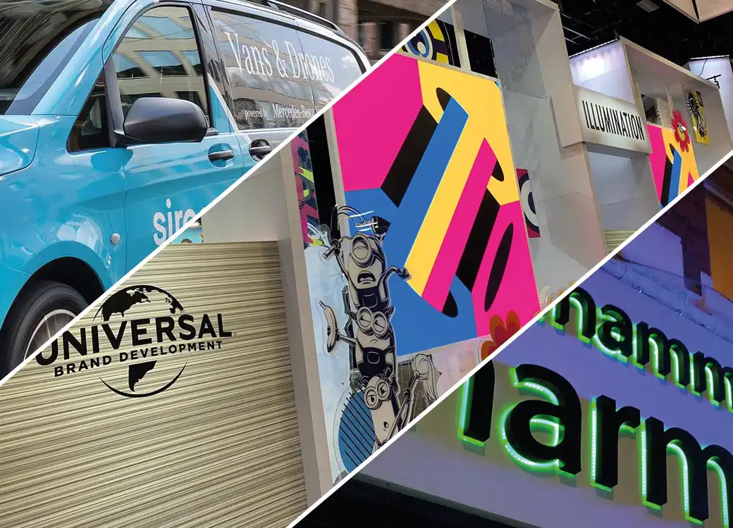Mooving Media - Signs & Graphics in London - Signwriters
